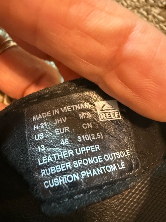 NWOT Reef flip-flops, Men’s 13 Cushion Phantom or Cushion Spring main image 6